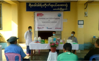 Medical gears provided to Rikhawdar station hospital in Chin state